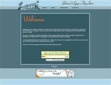 Tablet Screenshot of gypsysshinydiner.com